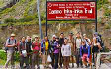 Camino inca a Machu Picchu 4 Dias